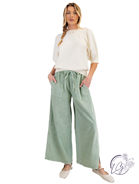 Curvy Dune Trace Pants