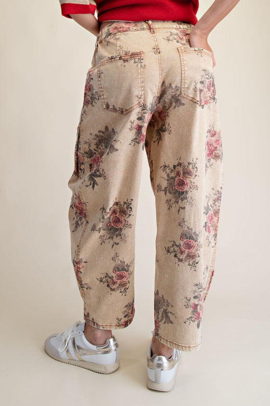 Sunflower Fields Pants