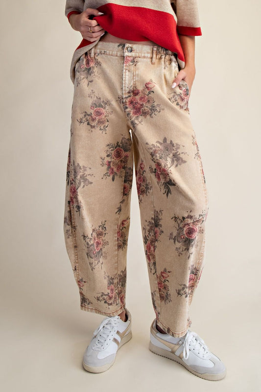 Sunflower Fields Pants