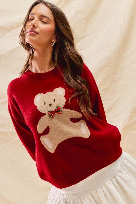 Bear Hugs Christmas Sweater