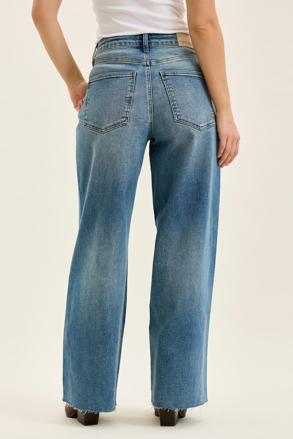 Lyric High Rise Baggy Wide Leg by Judy Blue