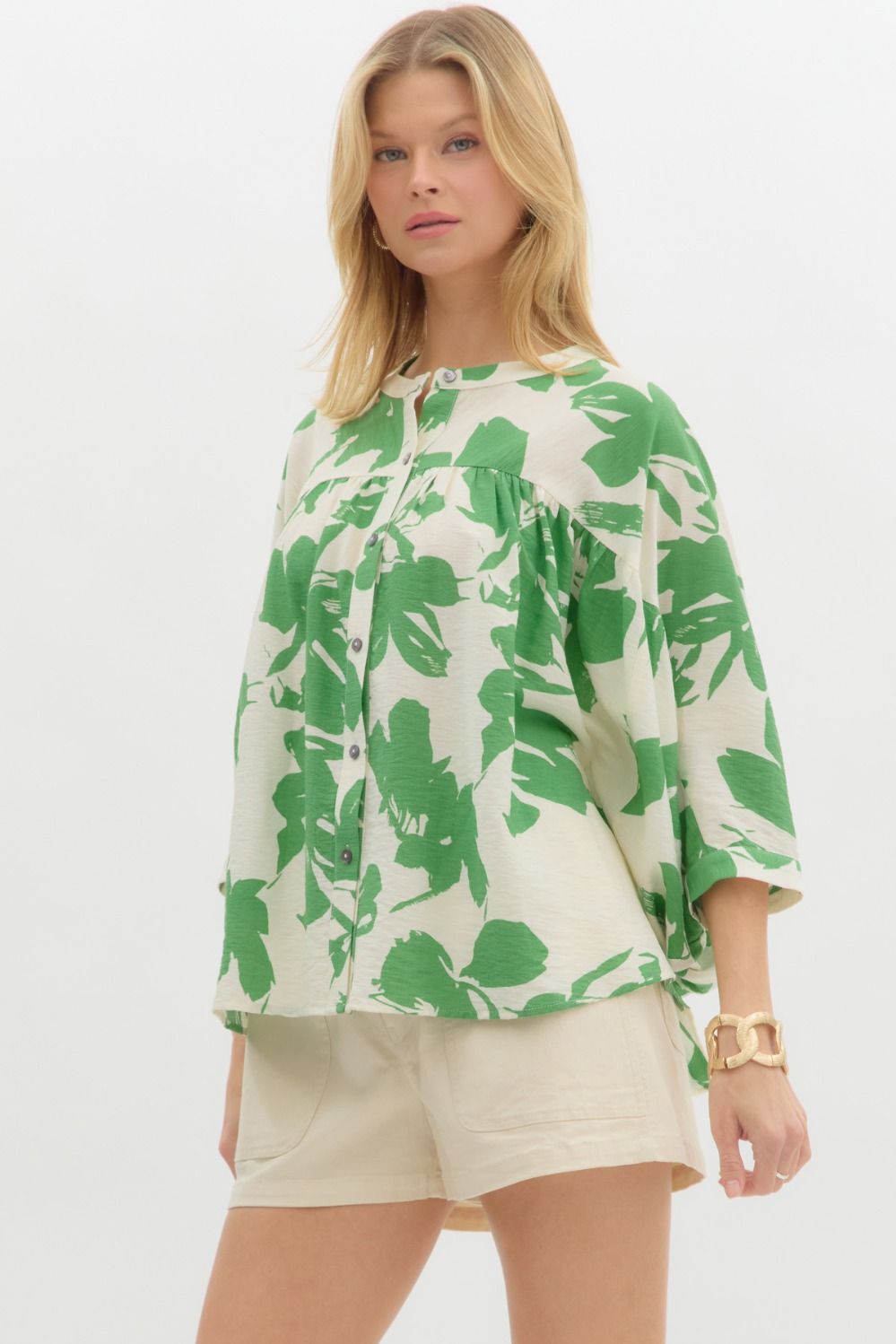 Beneath The Canopy Dolman Top