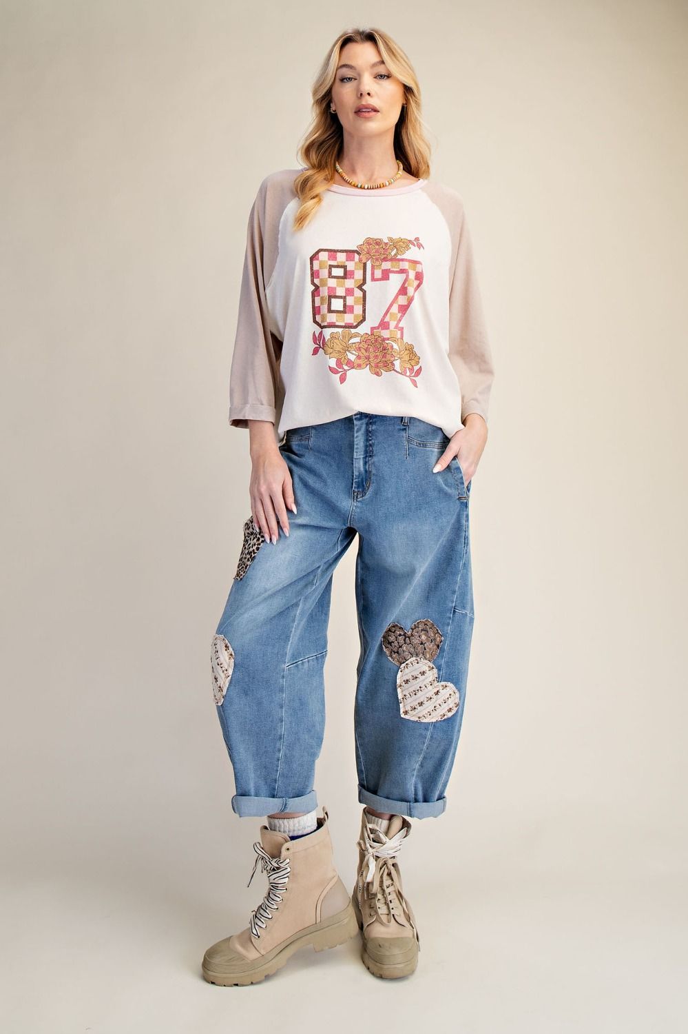 Lucky Charm 87 Raglan Tee