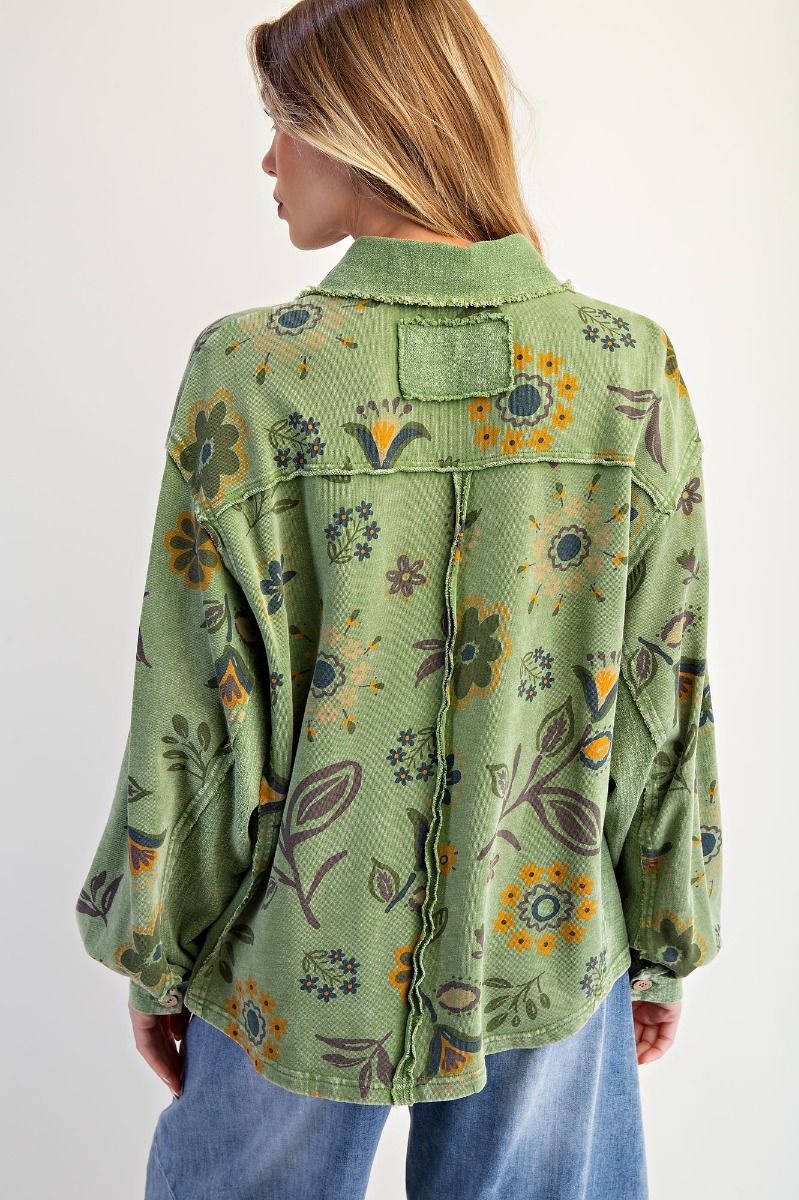 Sunny Meadow Pullover