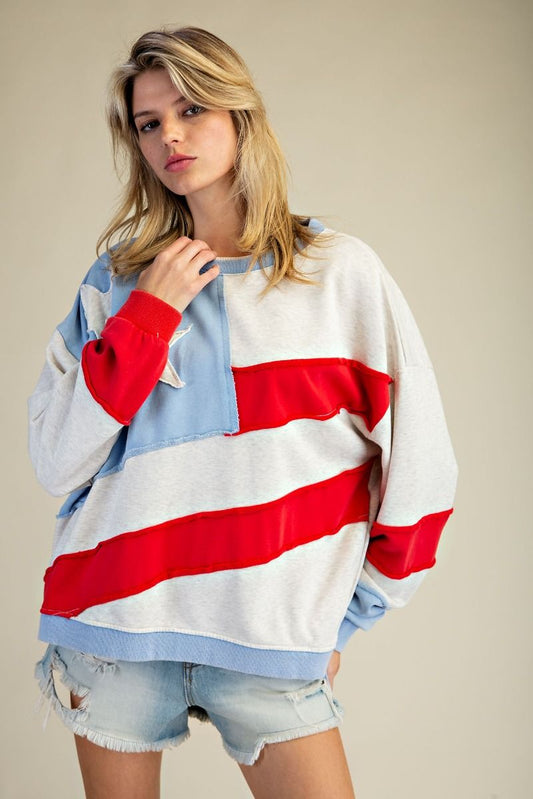 Star-Spangled Pullover