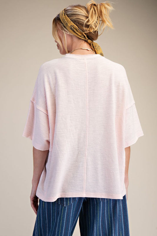 Blush Bandana Bloom Top