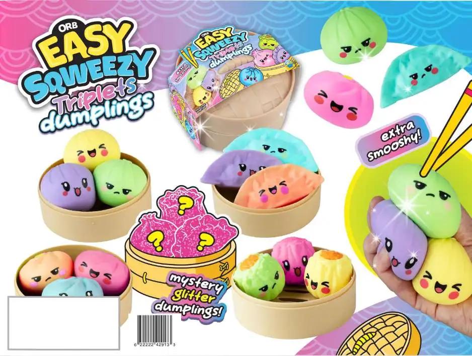 Easy Sqweezy Triplet Dumplings