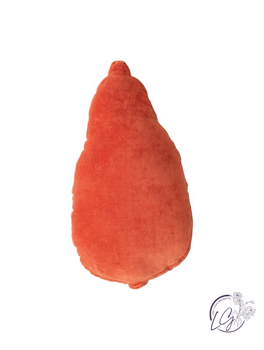 Glass Beaded Shaped Pillow