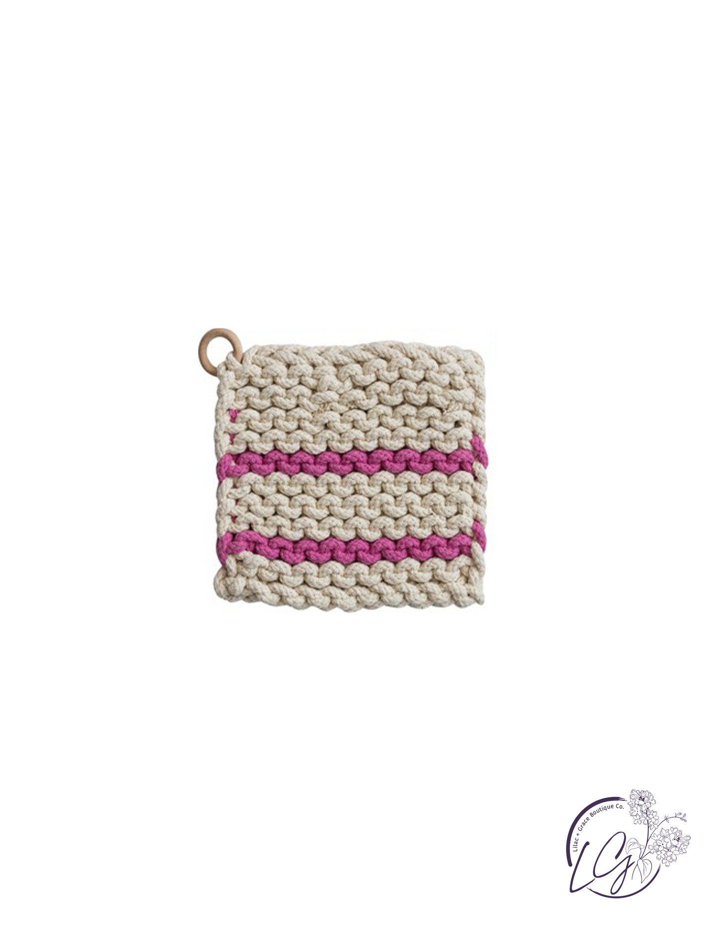 Crocheted Pot Holder