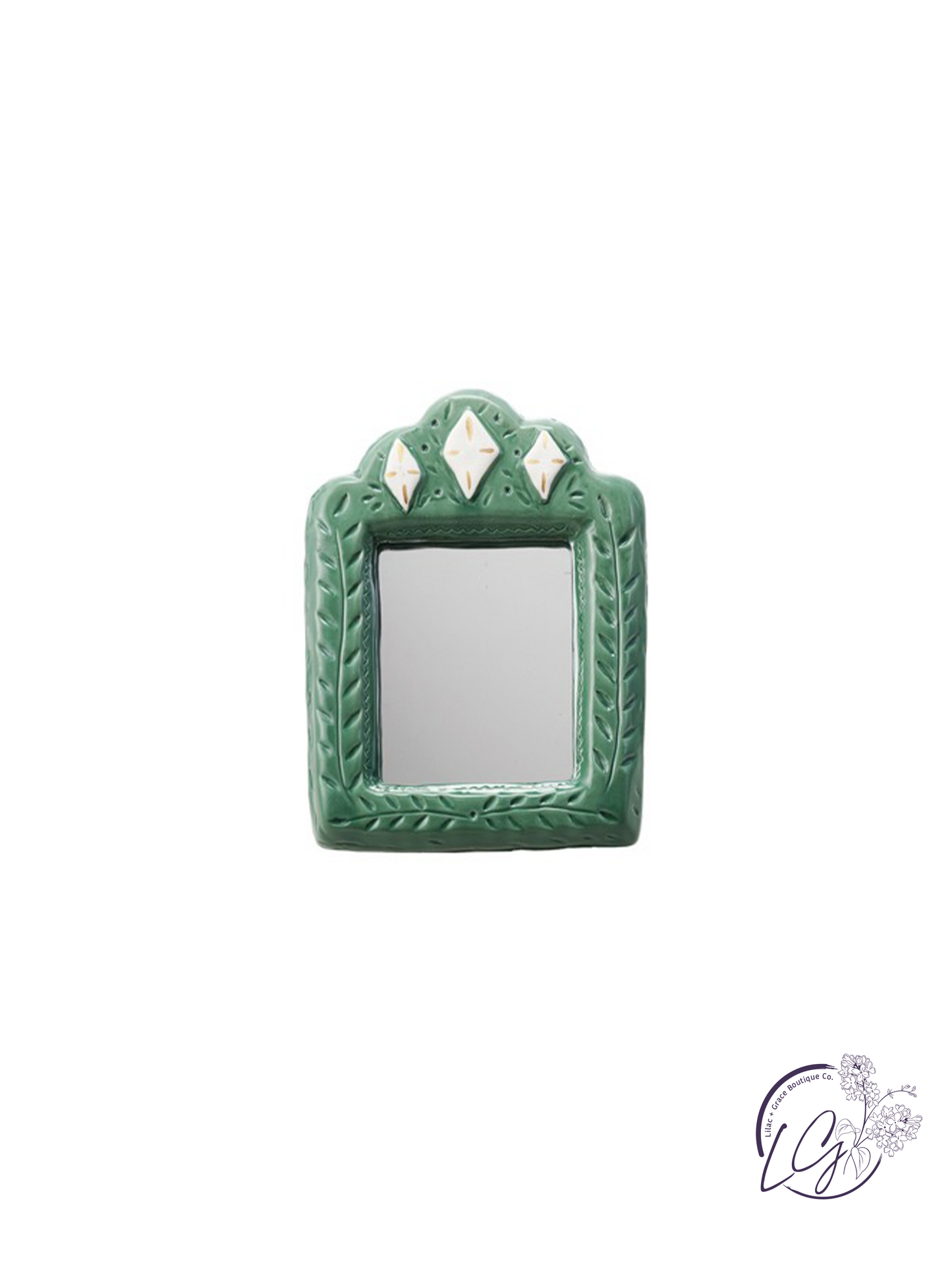 Stoneware Mirror