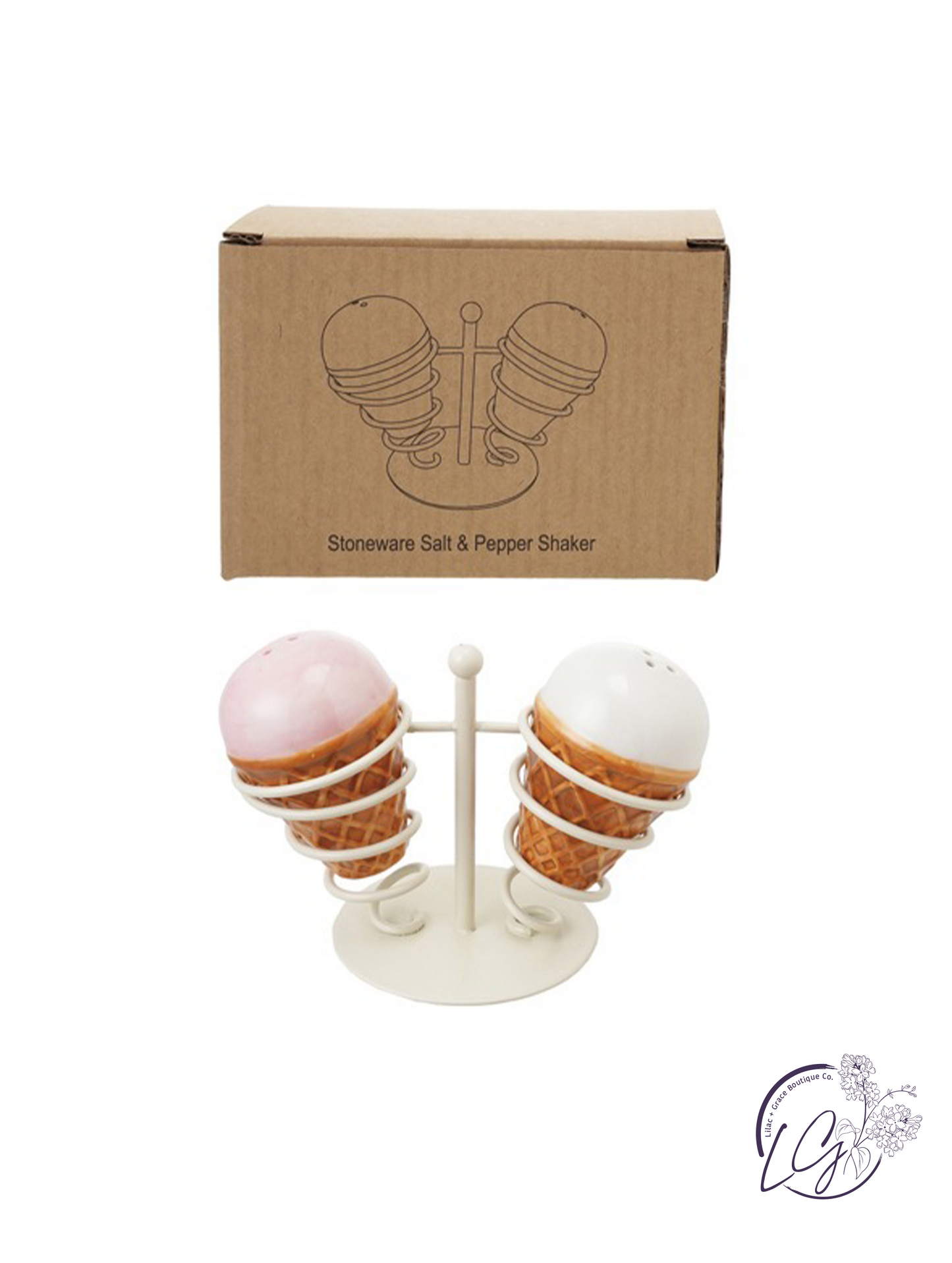 Ice Cream Cone Shakers
