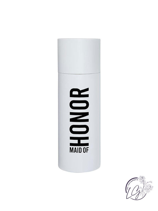 Matte Skinny Tumbler - Maid of Honor