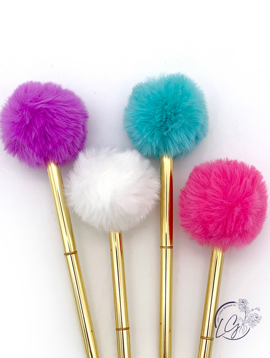 Pom Pom Brights Metal Pen