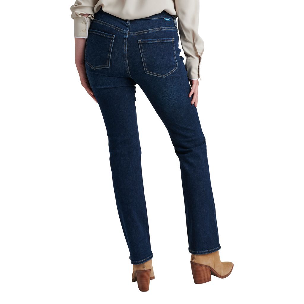 Lane Mid Rise Boot Cut by Silver Jeans
