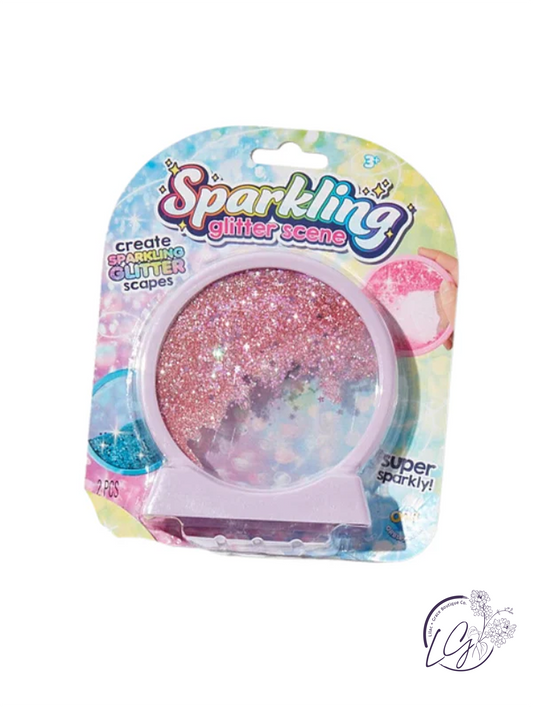 ORB Curiosities Sparkling Glitter Scene
