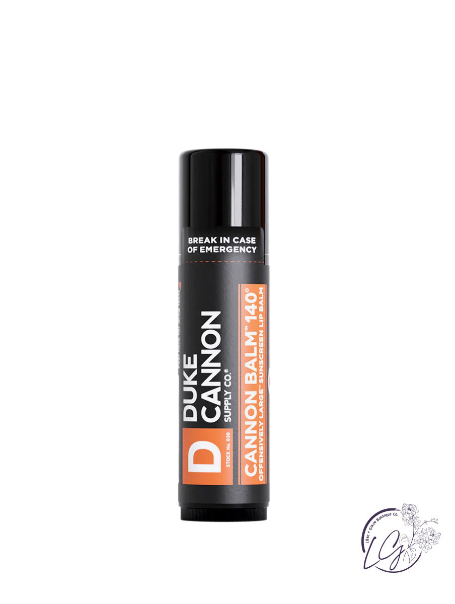 CANNON BALM TACTICAL LIP PROTECTANT By Duke Cannon