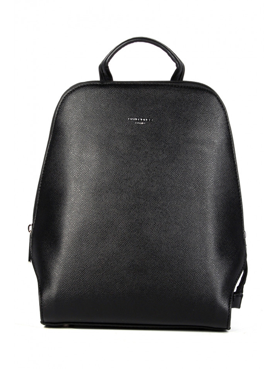 David Jones Sleek Backpack in Black – Lilac & Grace Boutique, Co.
