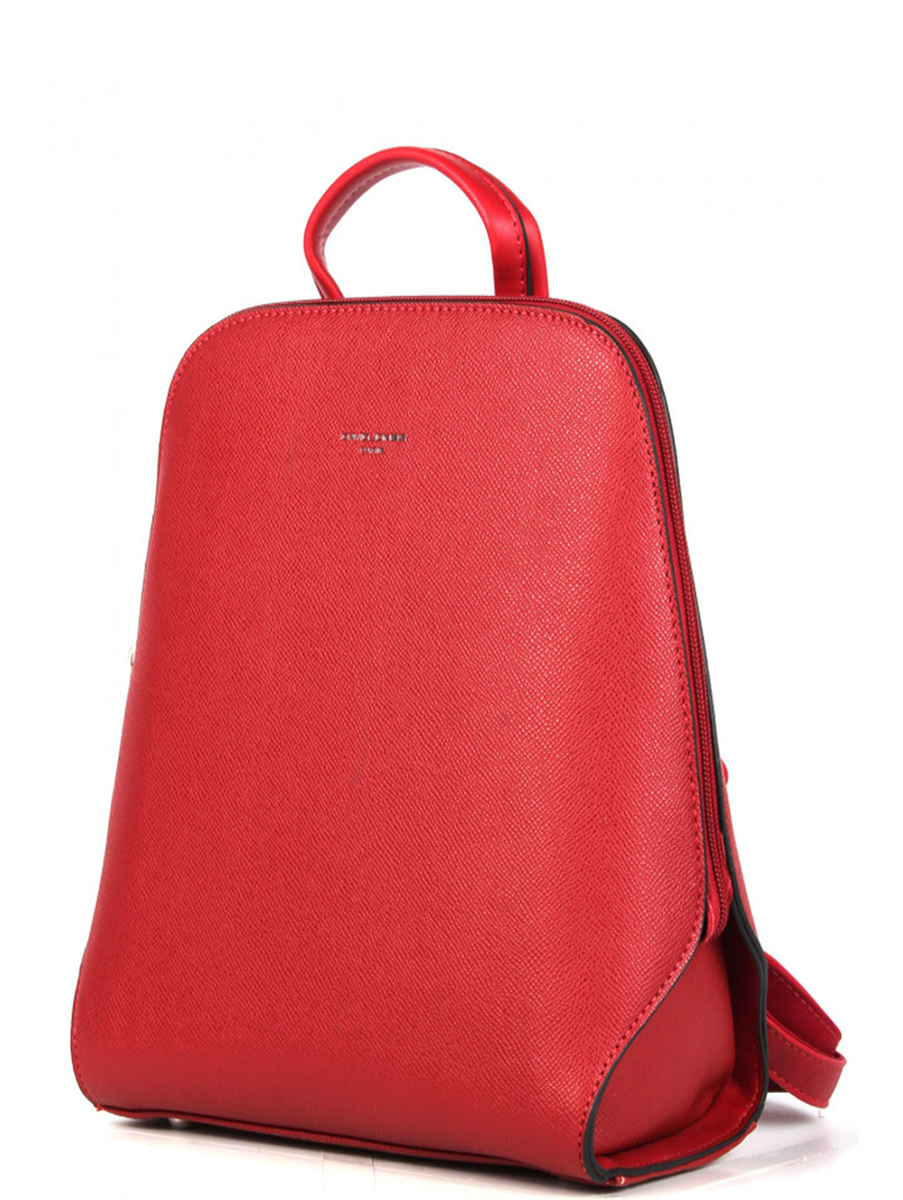 David Jones Sleek Backpack in Red – Lilac & Grace Boutique, Co.