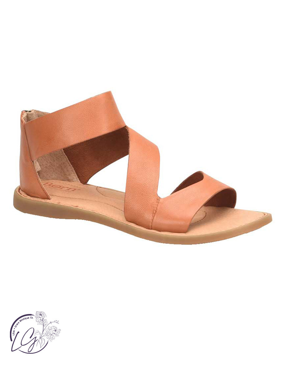 Irie Sandal by Born Shoes Lilac Grace Boutique Co