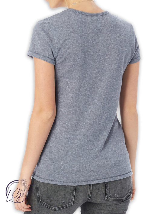 Signature Basic Tee in Vintage Navy