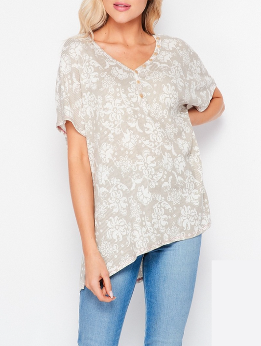 Sweet as Honey Floral Top