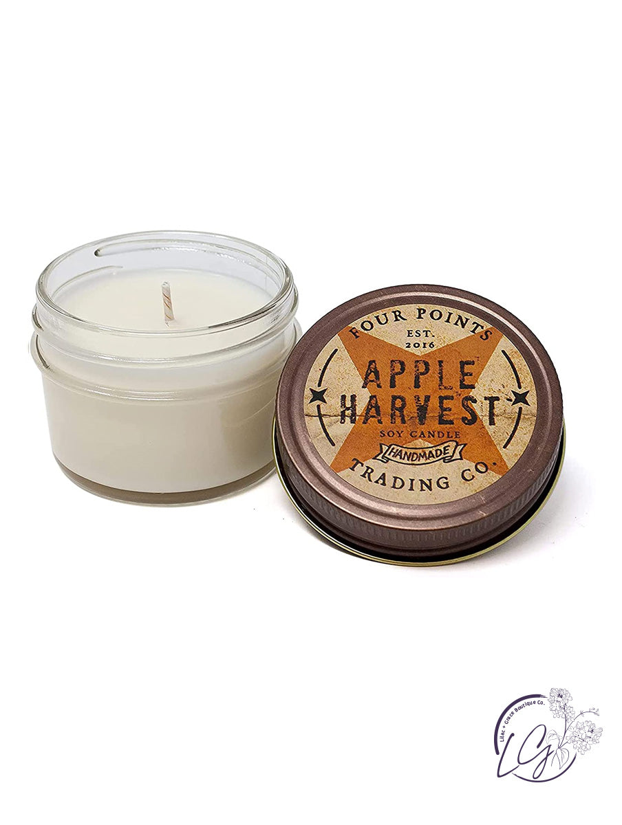 Holiday Scented Soy Candles in a 4 oz Tin