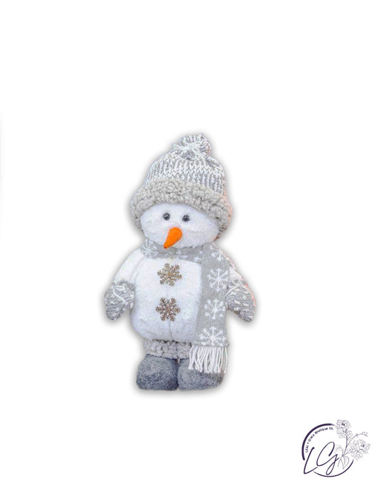 Snow Cloud Snowman Stander