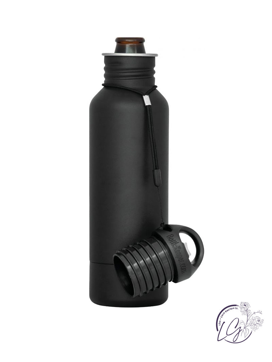 BruMate Brumate Hopsulator Bott'l 12 oz Bottle Stainless BPA Free Vacuum  Insulated Bottle