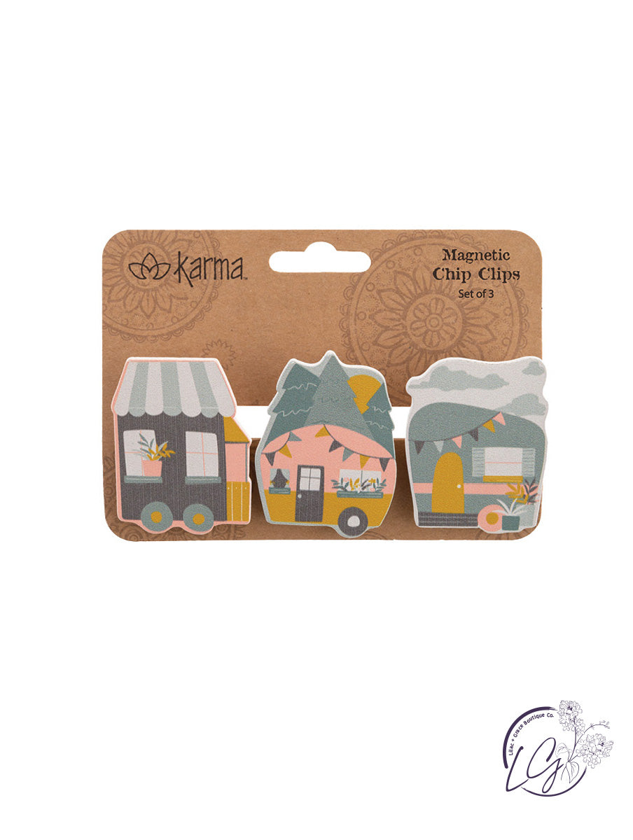 Shaped Magnetic Chip Clips