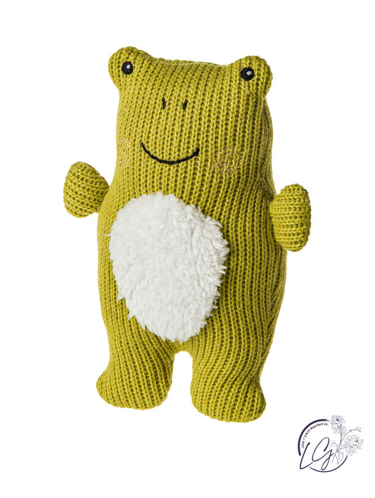 Knitted Nursery Rattle