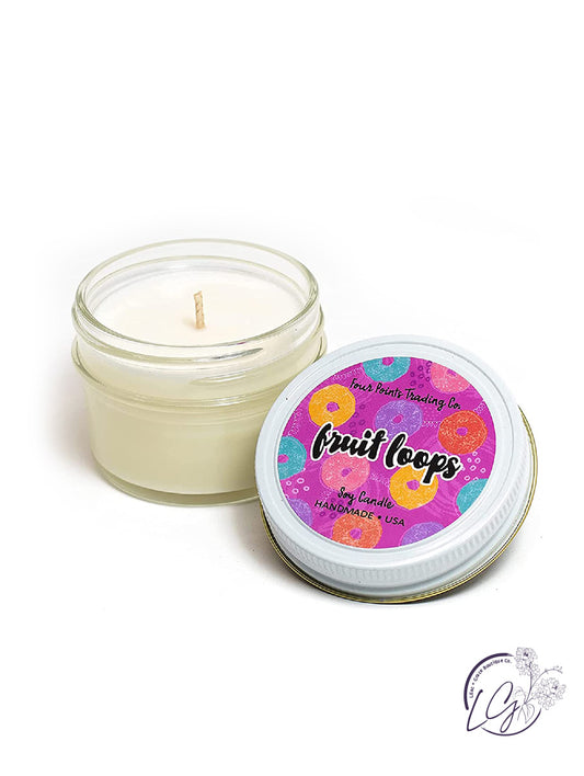 Food Scented Soy Candles in a 4 oz Tin