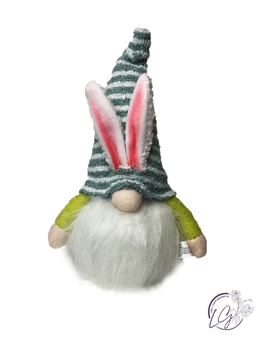 Easter Stripes Table Top Gnome