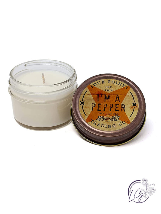 Spring Scented Soy Candles in a 4 oz Tin