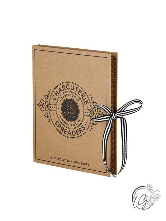 CHARCUTERIE SPREADERS BOOK BOX