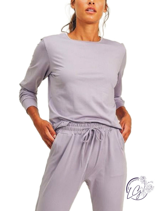 Light Em' Up Brushed Skin Long Sleeve