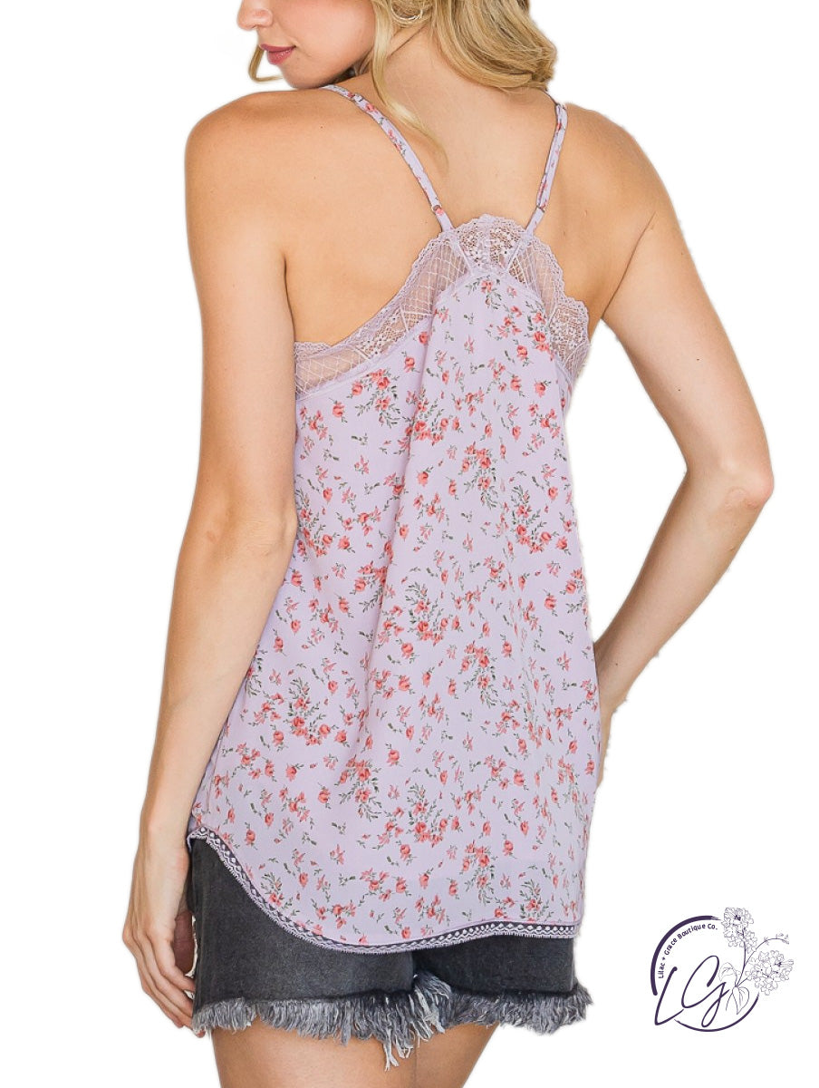 Curvy Racerback Camisole