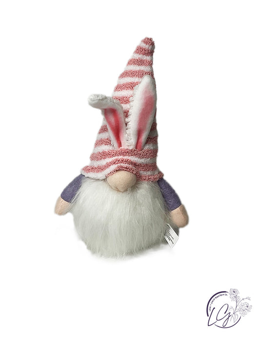 Easter Stripes Table Top Gnome