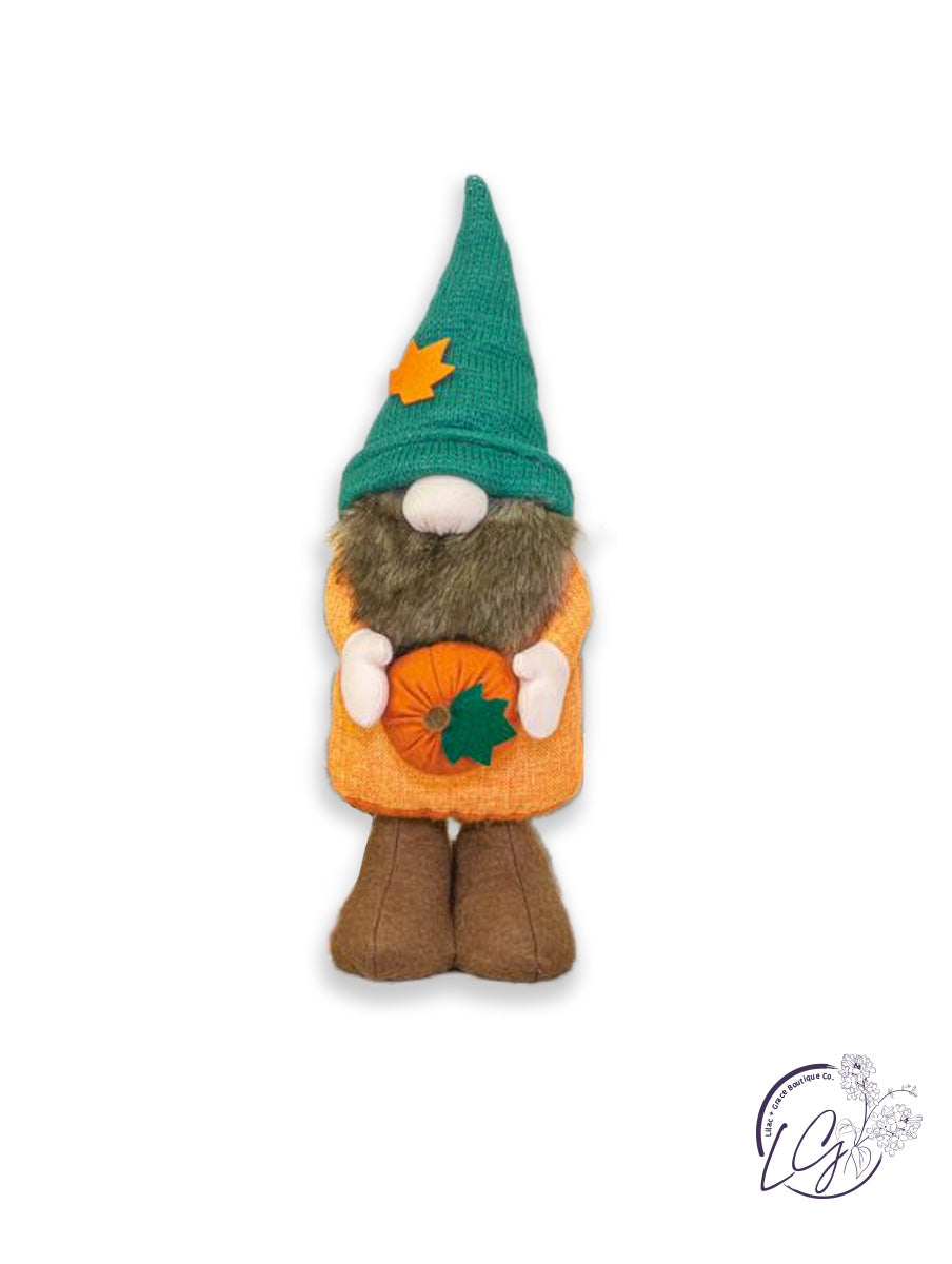 Maple Pumpkin Gnome Stander