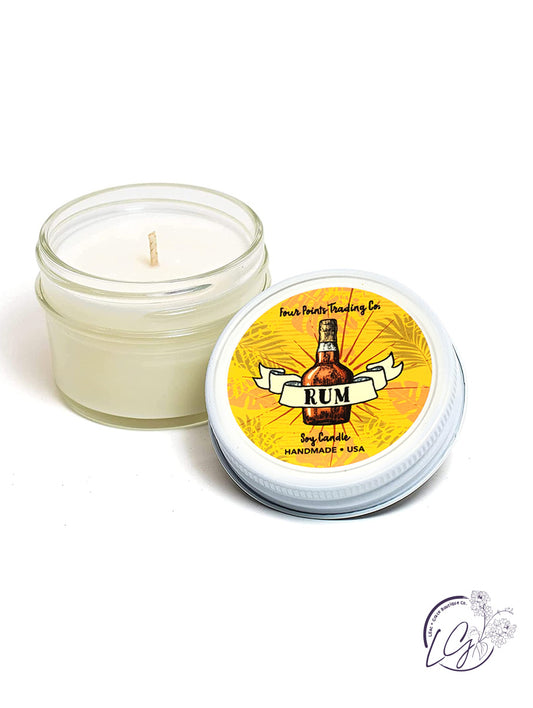 Drinks Scented Soy Candles in a 4 oz Tin