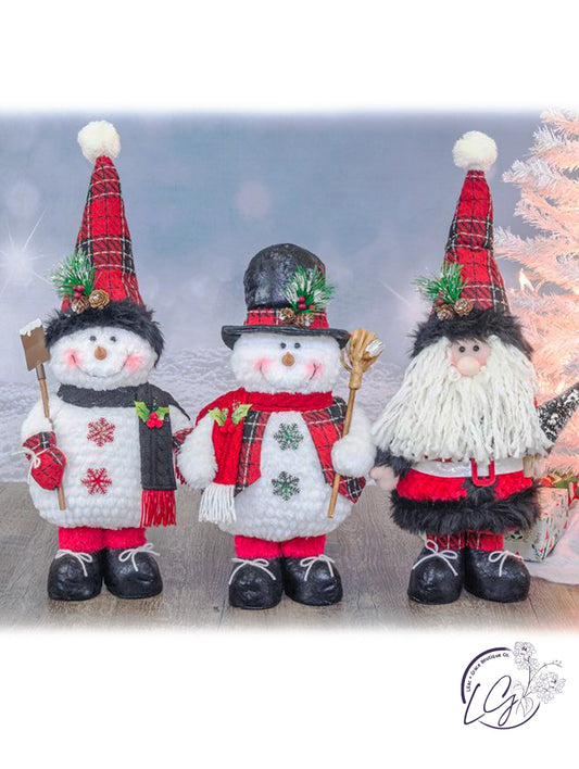 Scarlet Tartan Stander