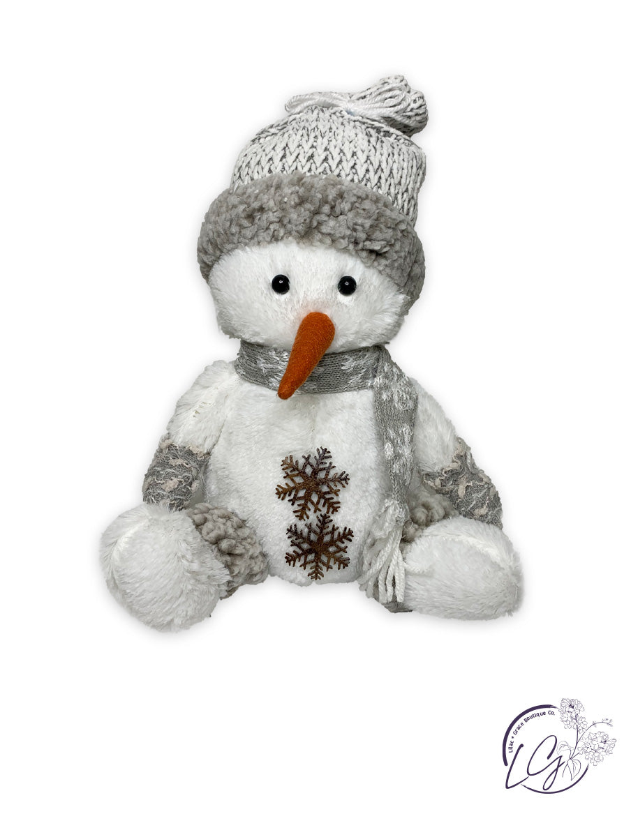 SNOW CLOUD SNOWMAN SITTER