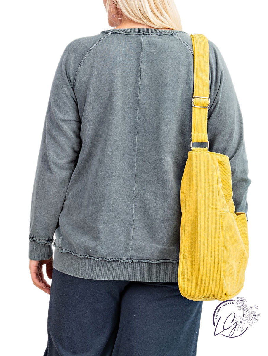 Curvy All Stars Pullover