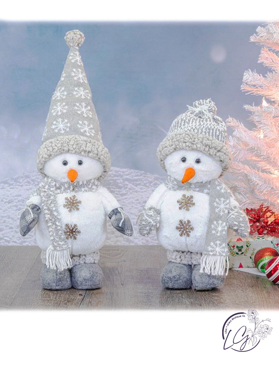 Snow Cloud Snowman Stander