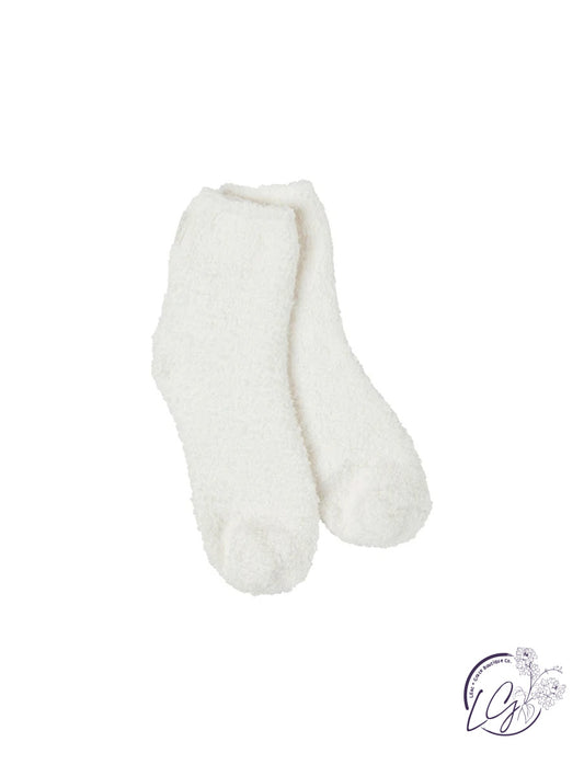 Cozy Quarter Socks With Grippers