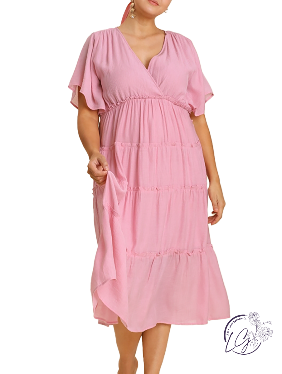 open lace back dress Havana Nights Smocked Dress  Eden Lifestyle