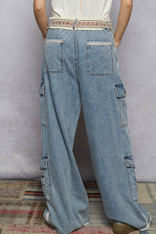 Meadowline Denim Pants