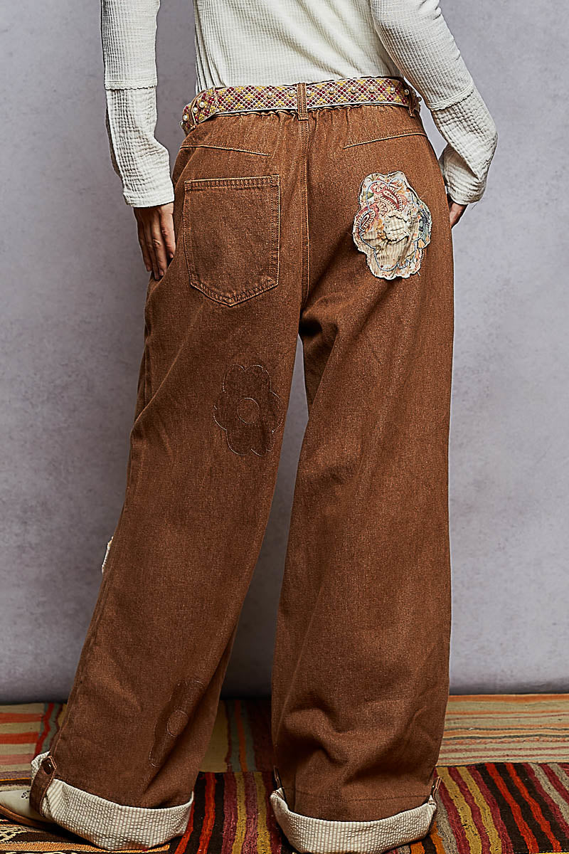 Vintage Blossom Denim