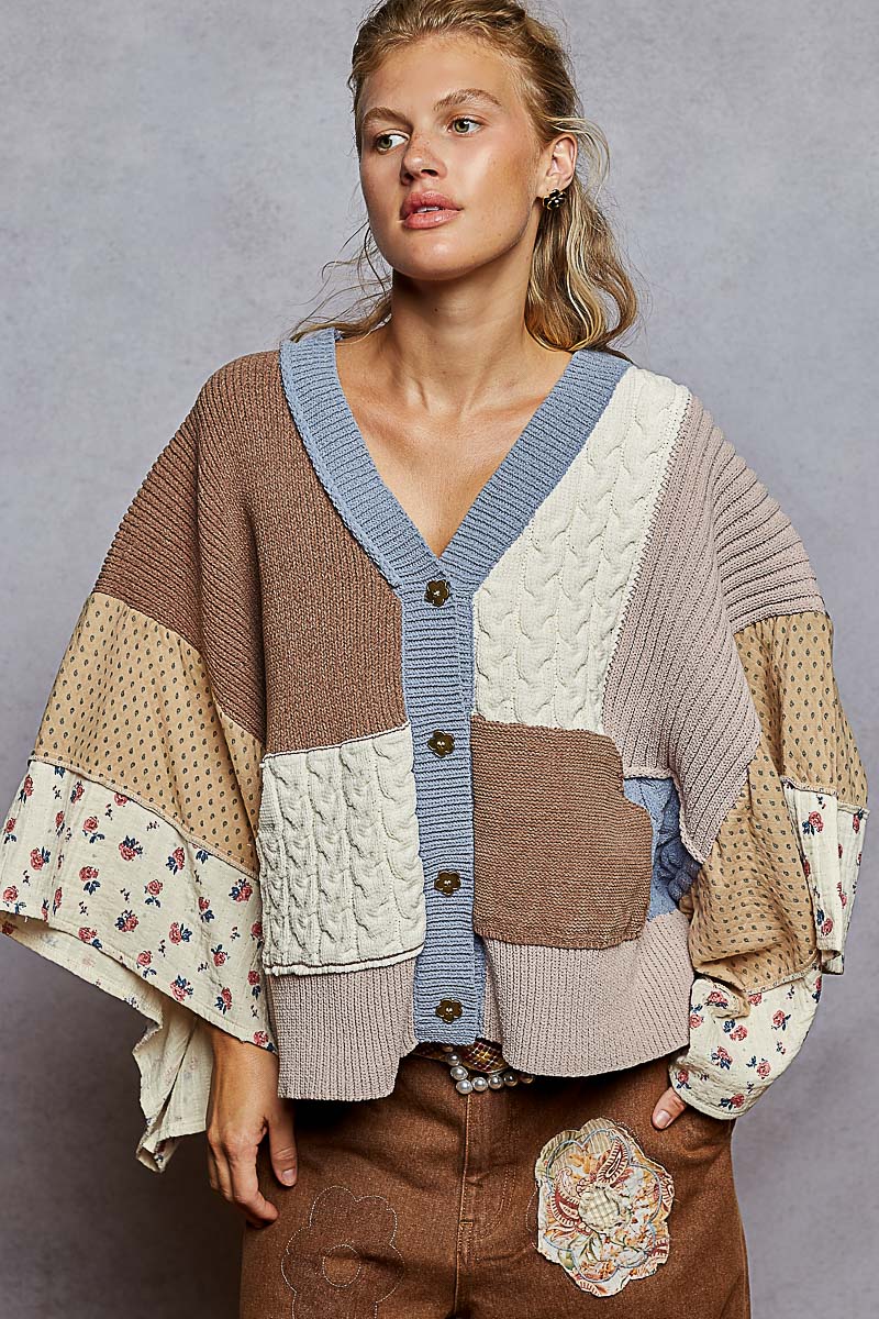 Blossom Drift Cardigan