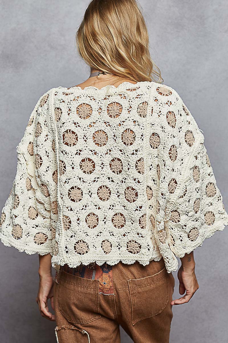 Meadow Crochet Top