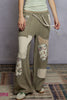 Rustic Patch Pants